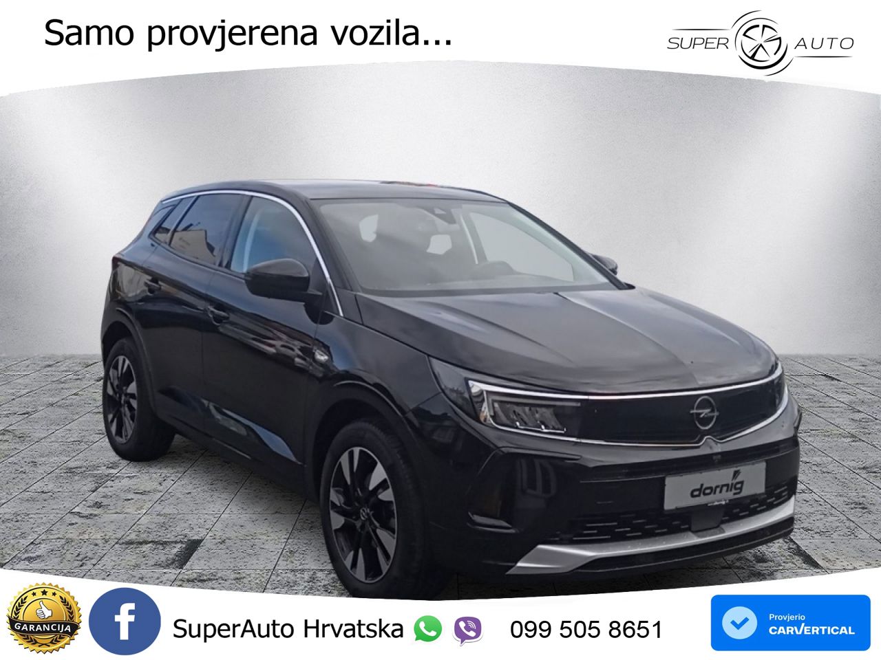 Opel Grandland 1.2i Turbo (130 KS) Automatic Elegance