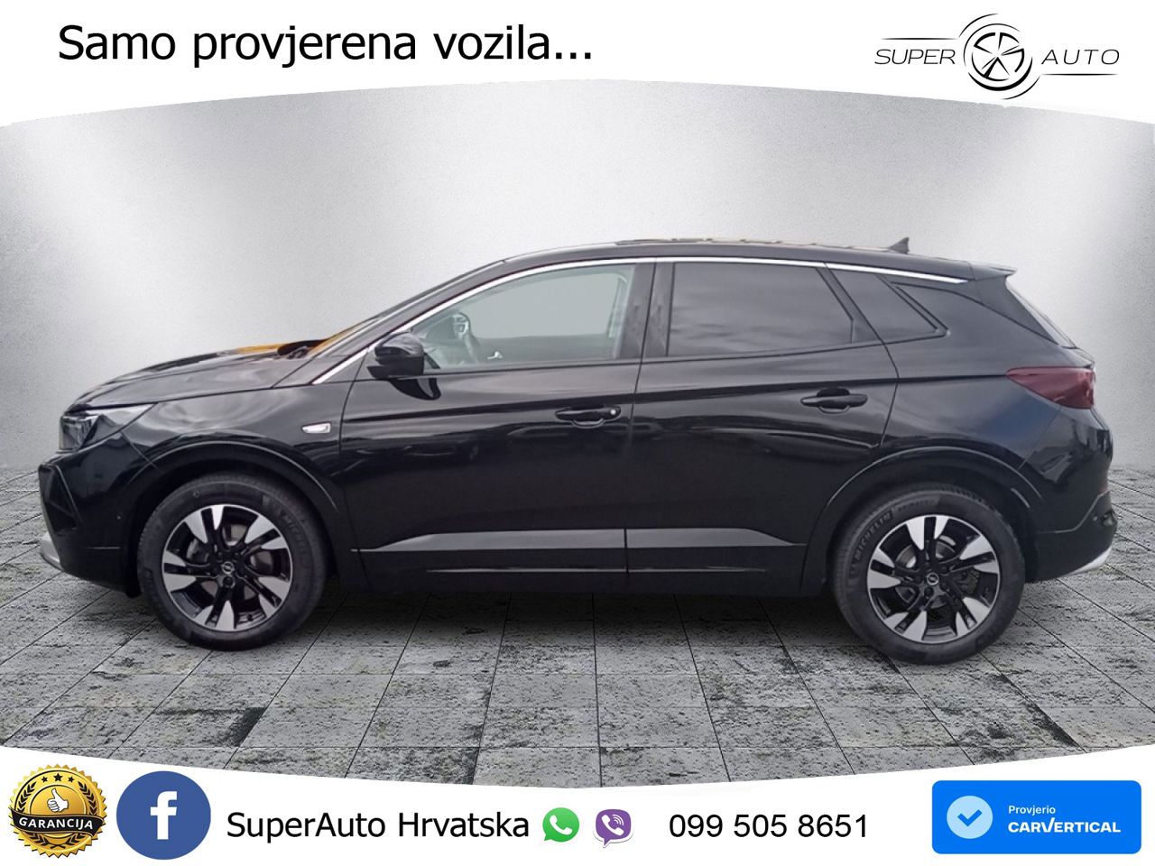 Opel Grandland 1.2i Turbo (130 KS) Automatic Elegance