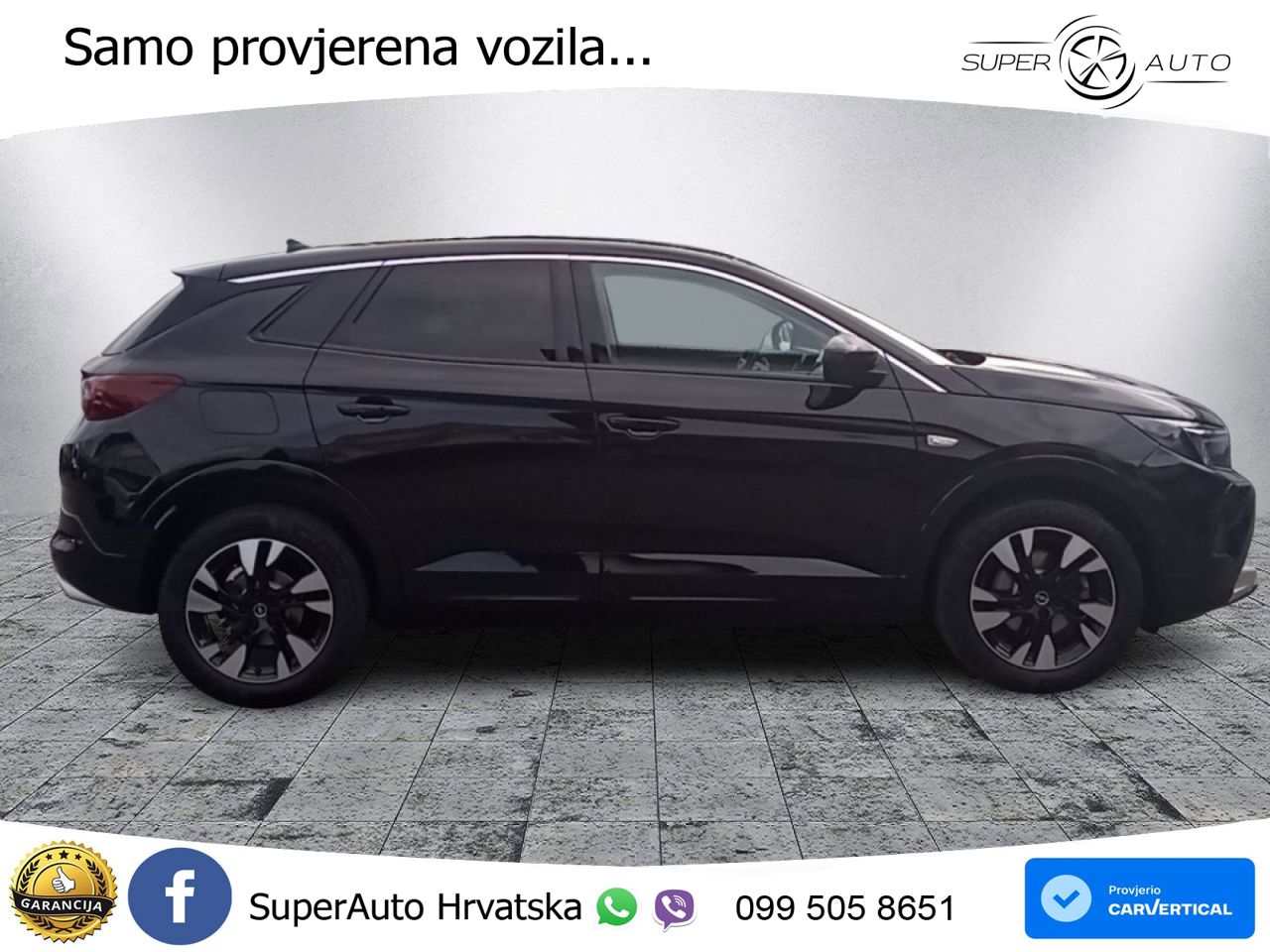 Opel Grandland 1.2i Turbo (130 KS) Automatic Elegance