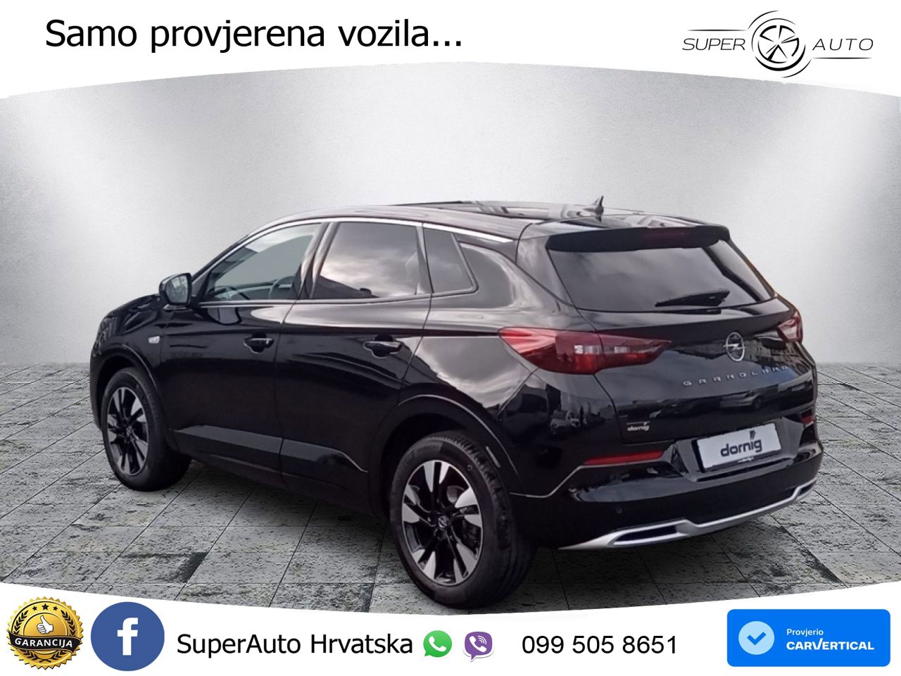 Opel Grandland 1.2i Turbo (130 KS) Automatic Elegance