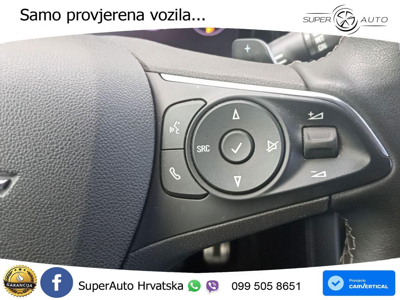 Opel Grandland 1.2i Turbo (130 KS) Automatic Elegance