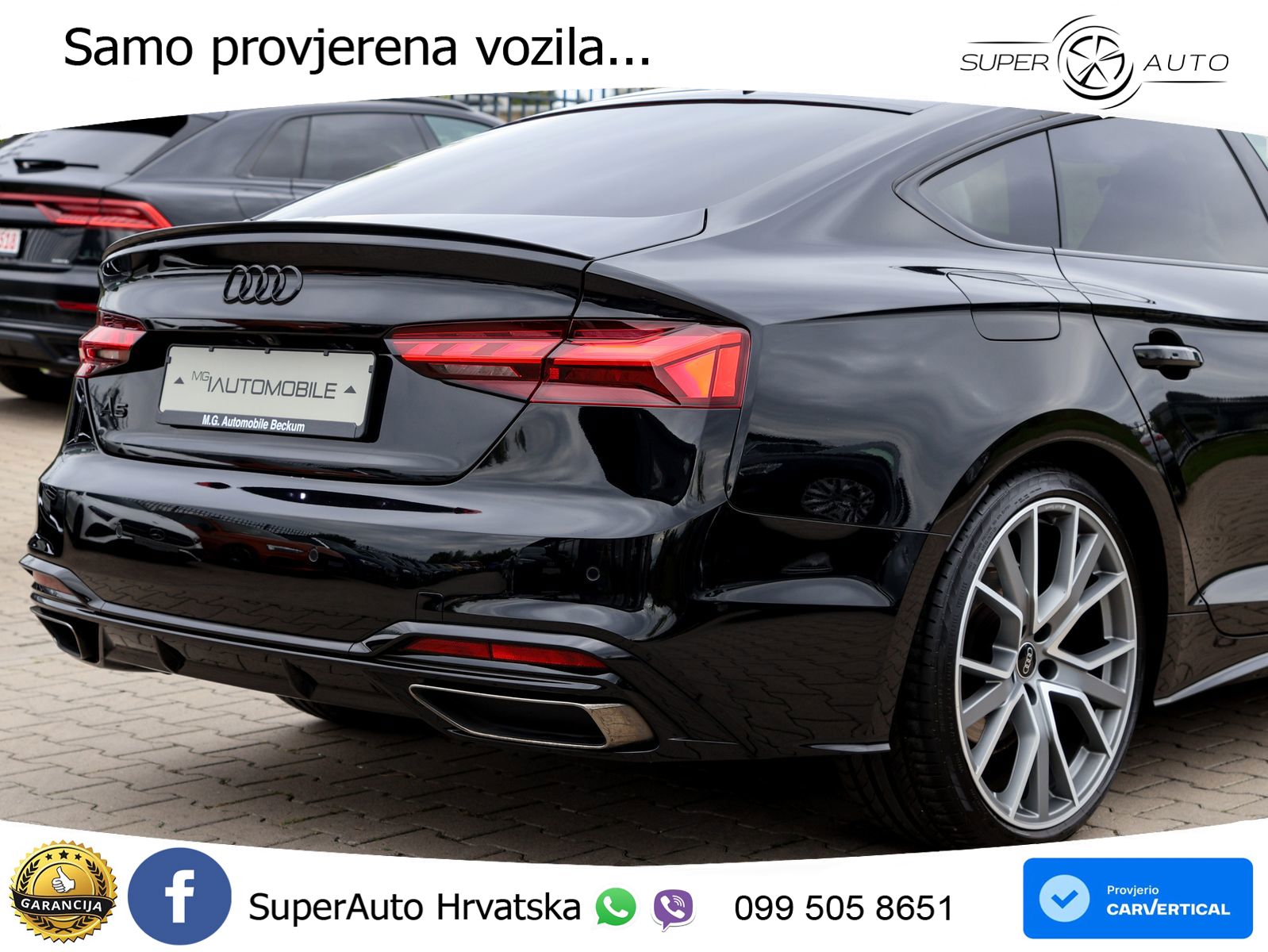 Audi A5 Sportback 40 TDI (204 KS) S tronic S line LED+GR SJED+ACC