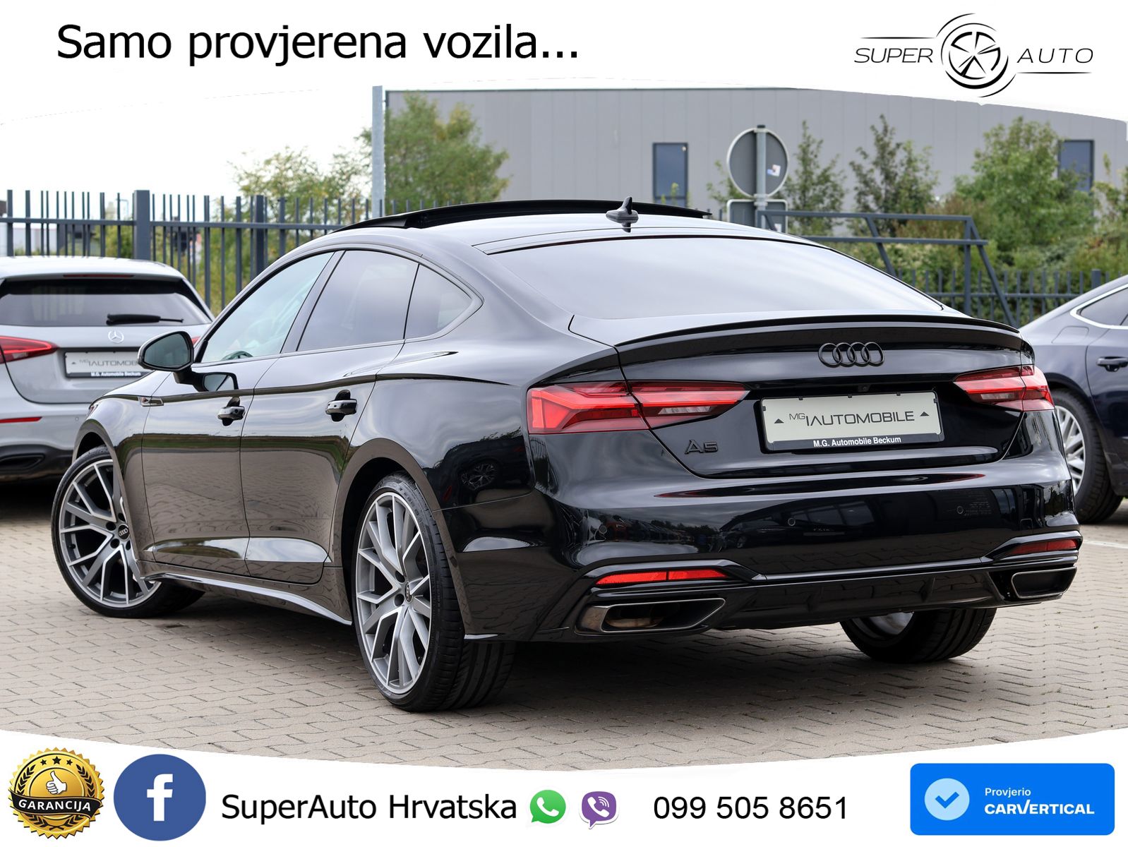 Audi A5 Sportback 40 TDI (204 KS) S tronic S line LED+GR SJED+ACC