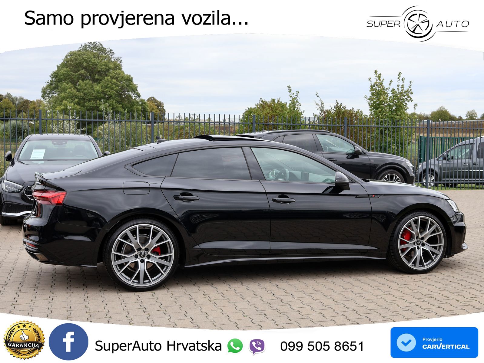 Audi A5 Sportback 40 TDI (204 KS) S tronic S line LED+GR SJED+ACC