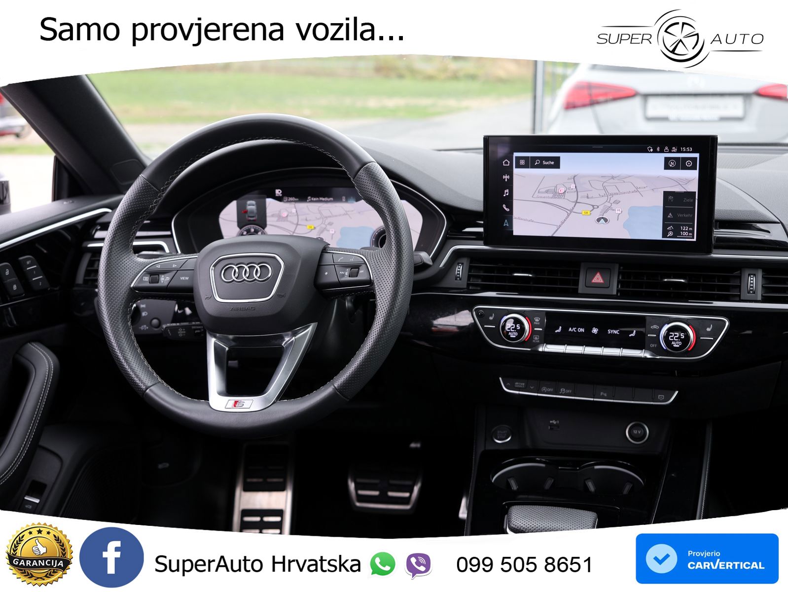 Audi A5 Sportback 40 TDI (204 KS) S tronic S line LED+GR SJED+ACC