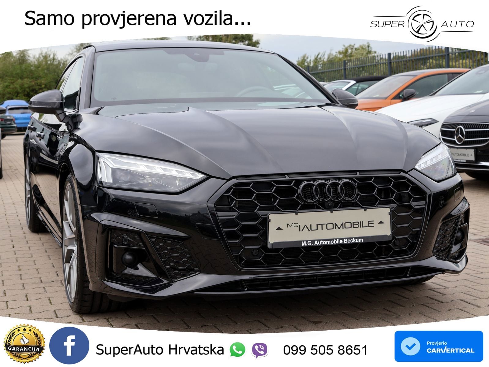 Audi A5 Sportback 40 TDI (204 KS) S tronic S line LED+GR SJED+ACC