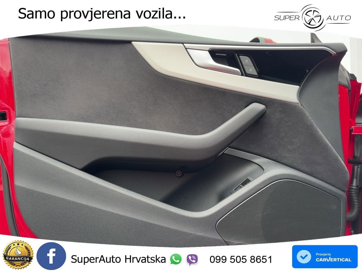 Audi A5 Sportback  40 TFSI (204 KS) S tronic S line MATRIX+GR SJED+KAM