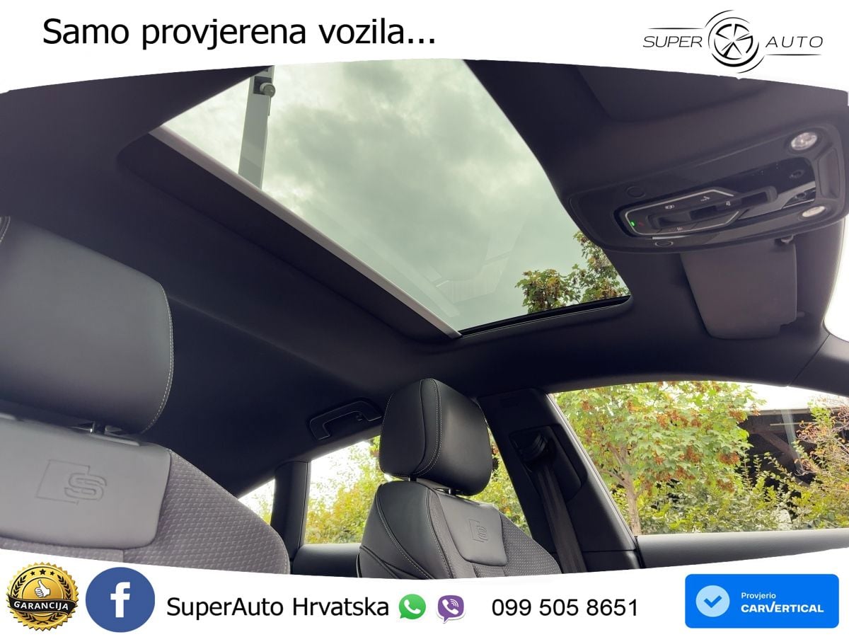 Audi A5 Sportback  40 TFSI (204 KS) S tronic S line MATRIX+GR SJED+KAM