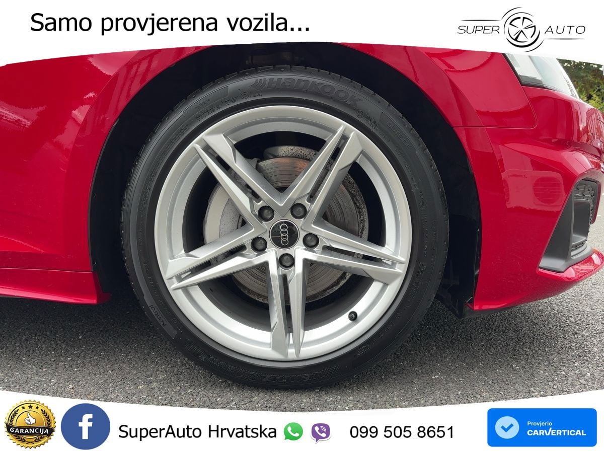 Audi A5 Sportback  40 TFSI (204 KS) S tronic S line MATRIX+GR SJED+KAM