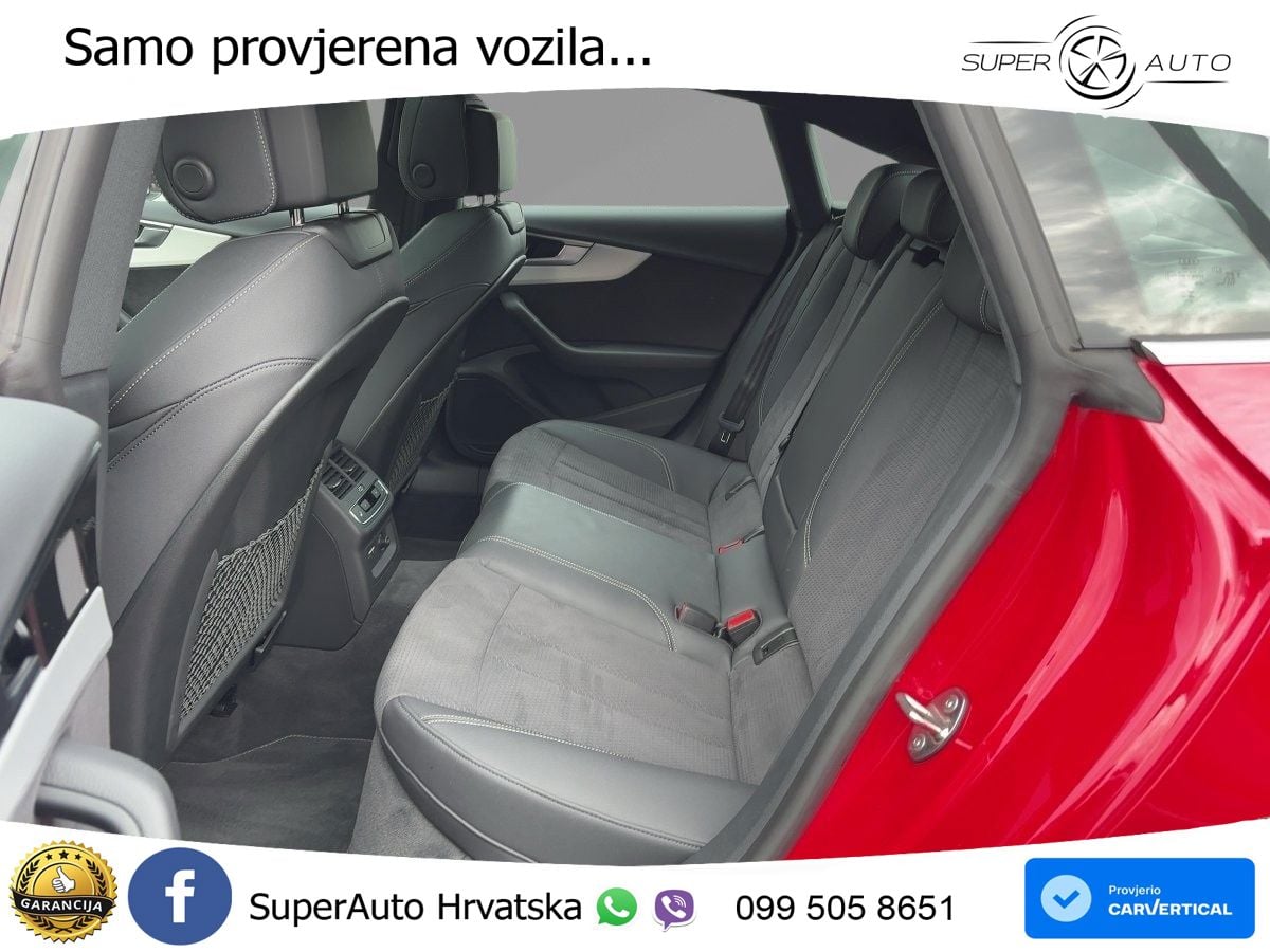 Audi A5 Sportback  40 TFSI (204 KS) S tronic S line MATRIX+GR SJED+KAM