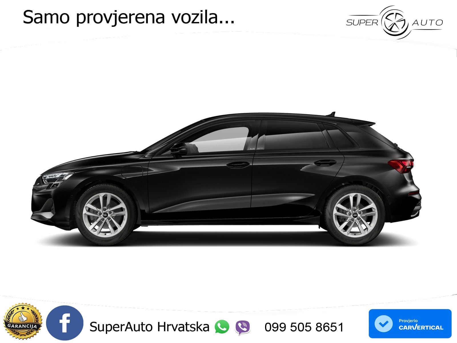 Audi A3 40 TFSIe (204 KS) S tronic LED+GR SJED+ACC