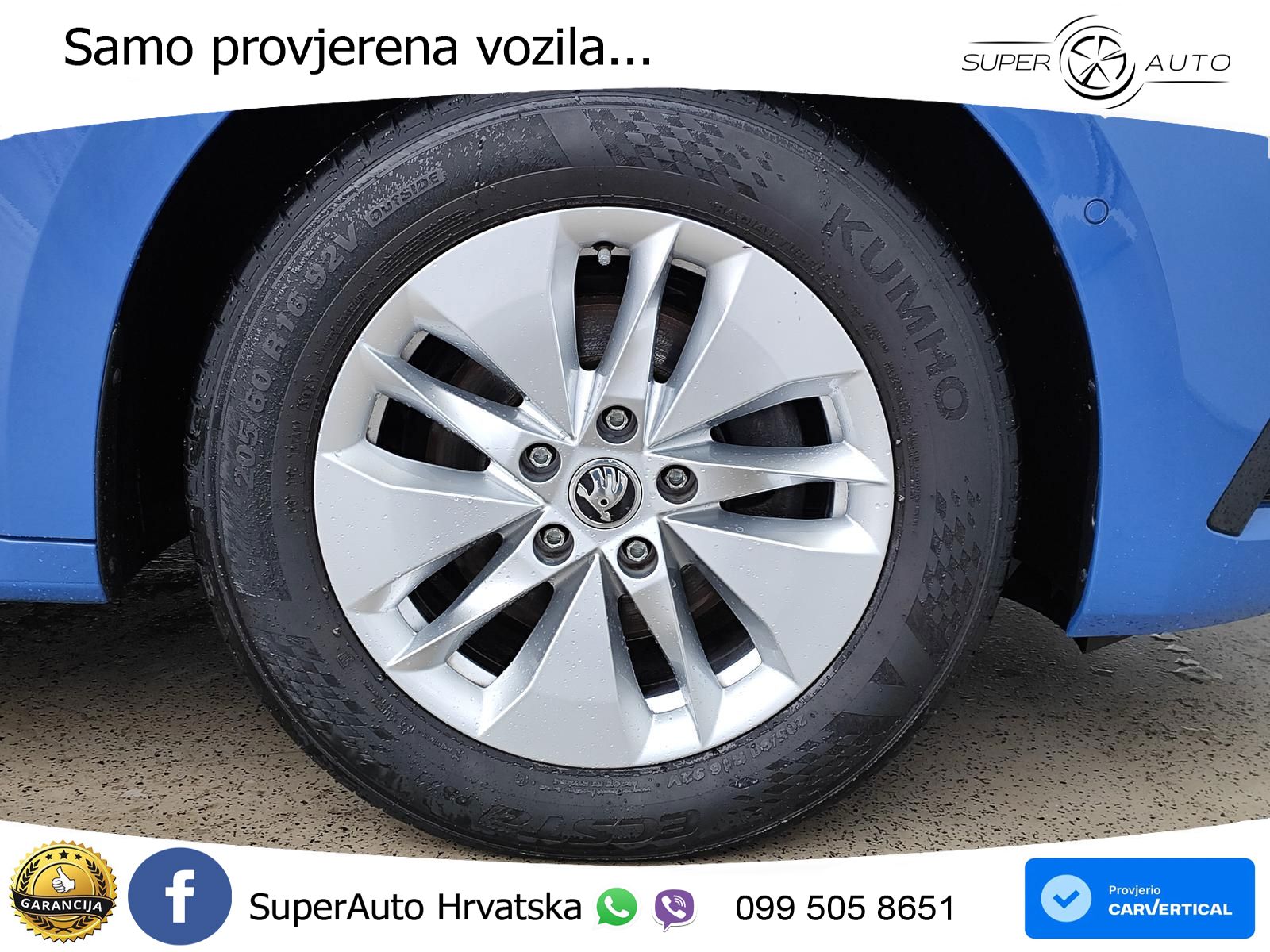 Škoda Octavia Combi 2.0 TDI (150 KS) DSG MATRIX+GR SJED+KAM