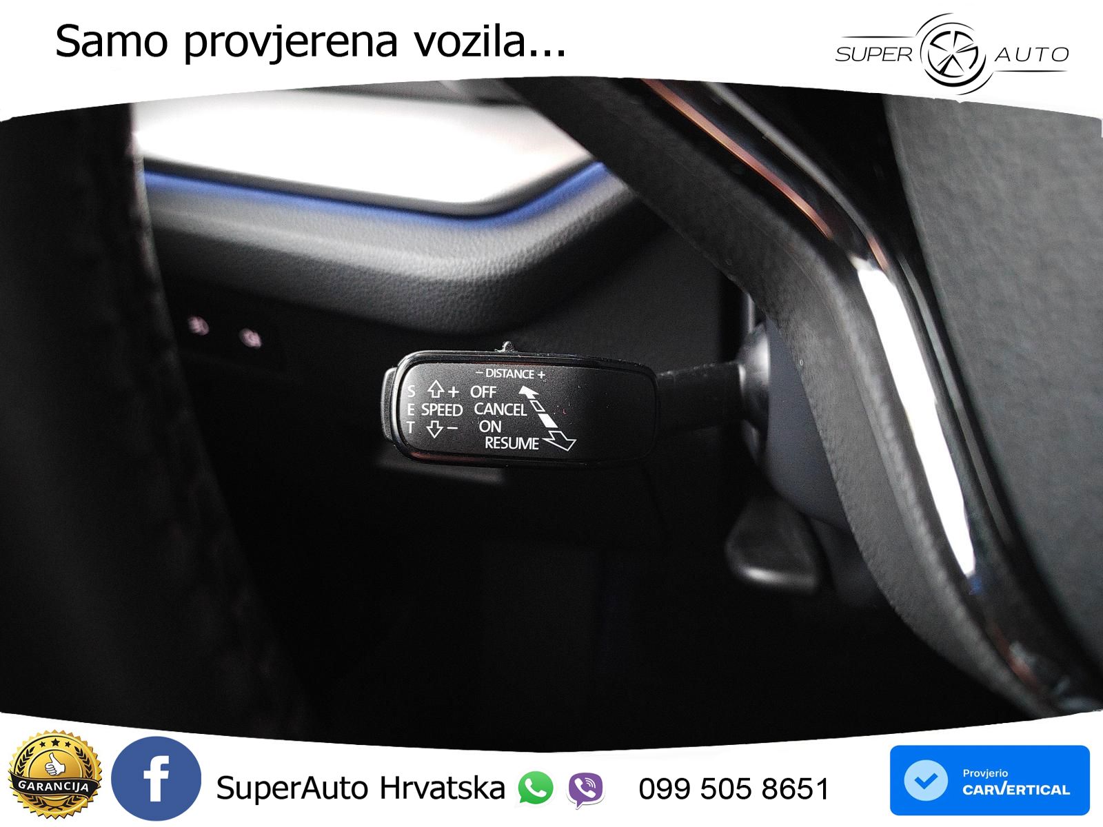 Škoda Octavia Combi 2.0 TDI (150 KS) DSG MATRIX+GR SJED+KAM