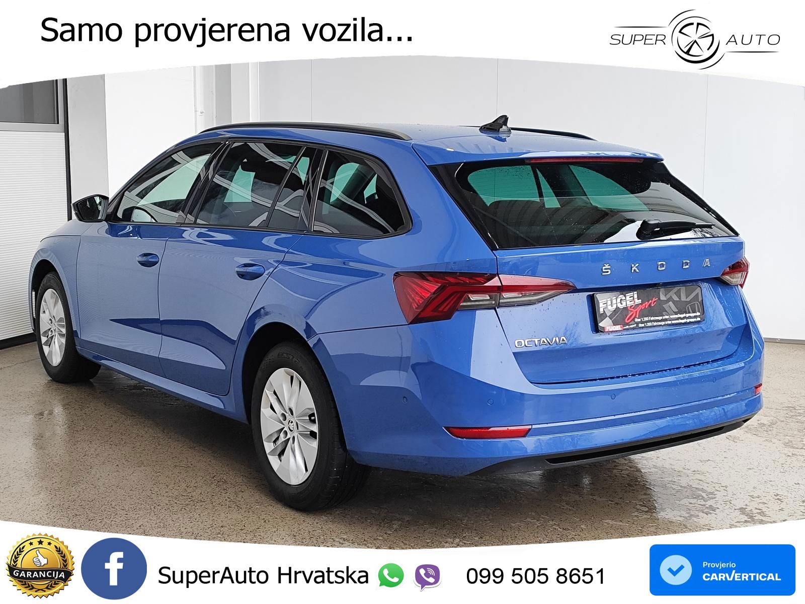 Škoda Octavia Combi 2.0 TDI (150 KS) DSG MATRIX+GR SJED+KAM
