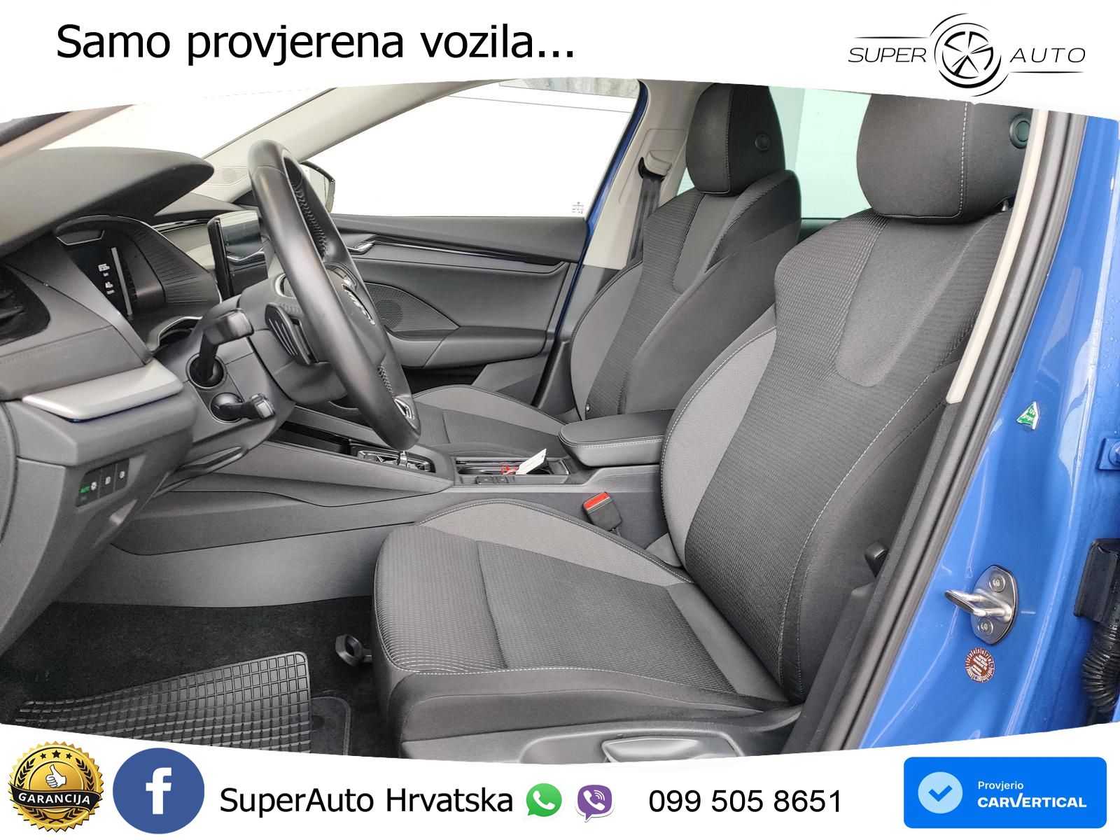 Škoda Octavia Combi 2.0 TDI (150 KS) DSG MATRIX+GR SJED+KAM