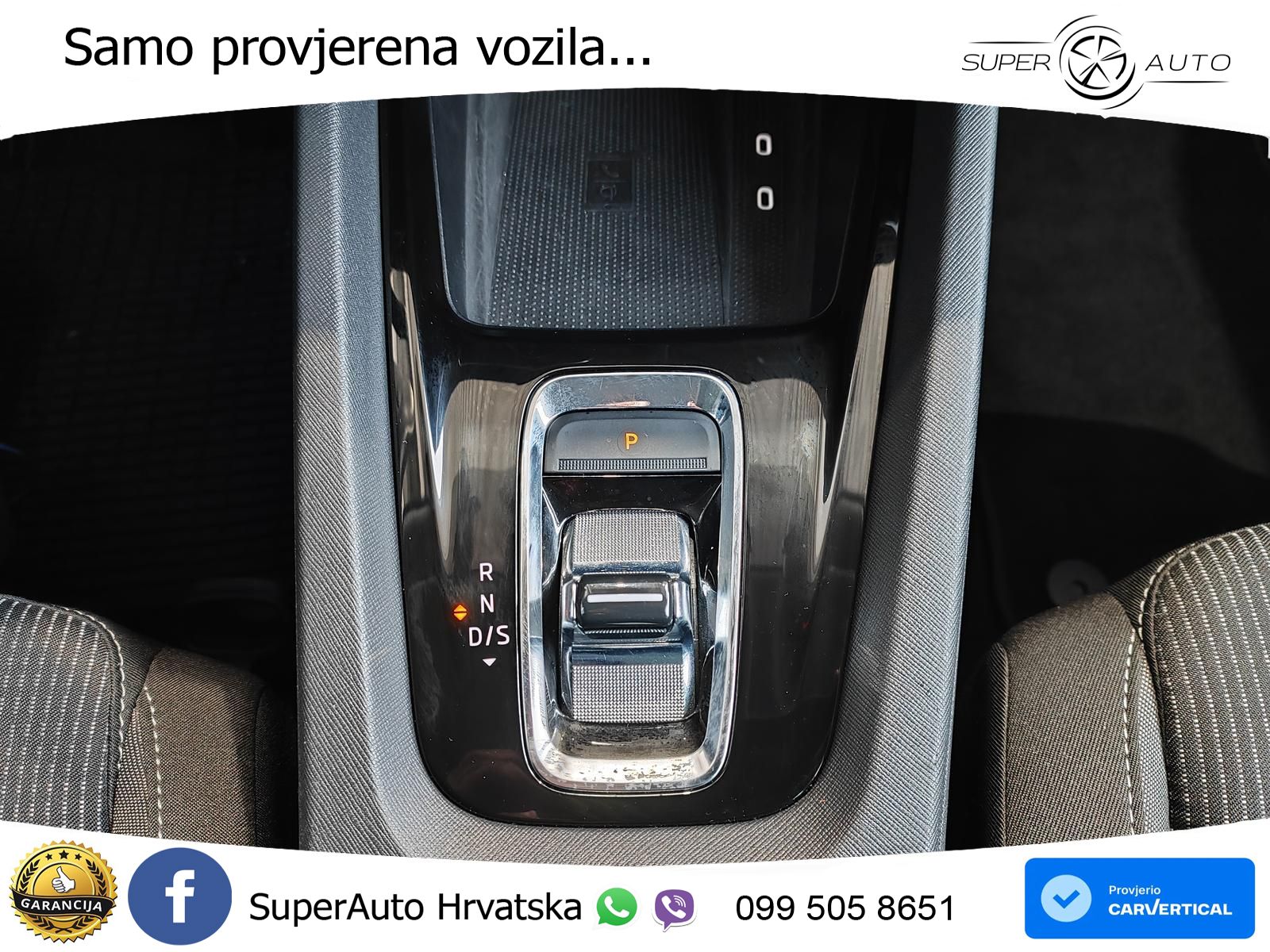Škoda Octavia Combi 2.0 TDI (150 KS) DSG MATRIX+GR SJED+KAM
