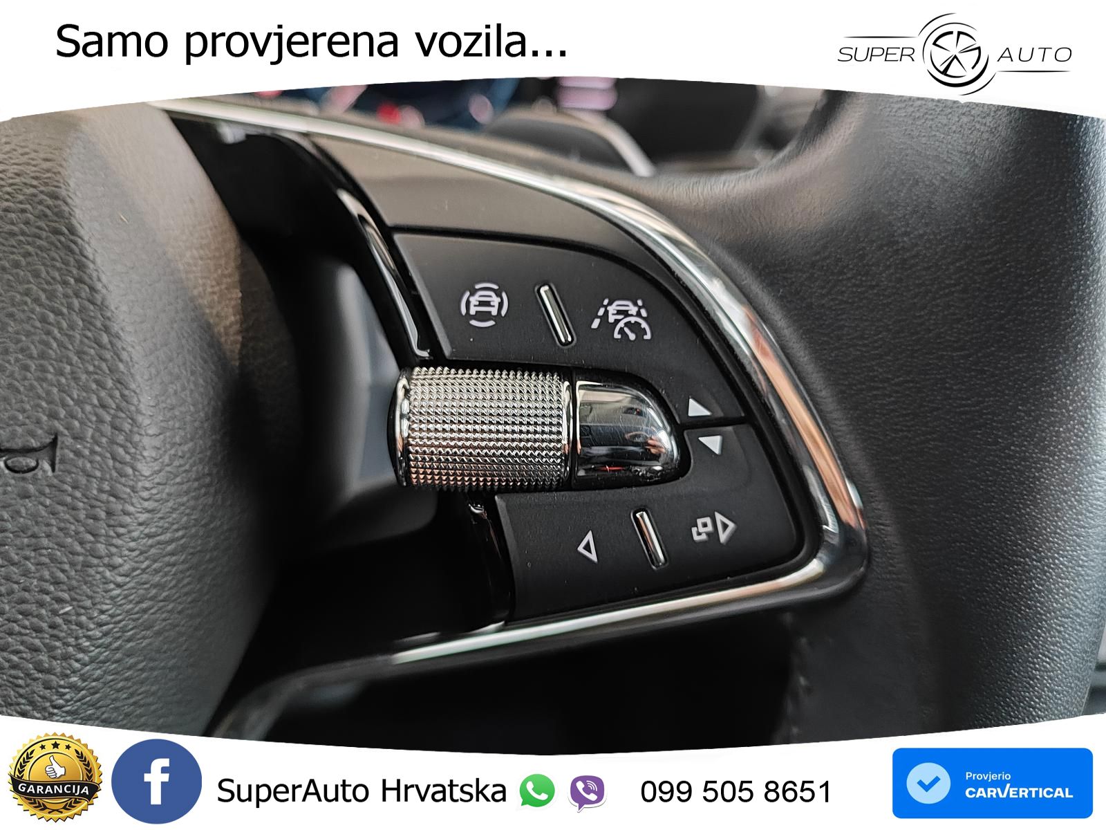 Škoda Octavia Combi 2.0 TDI (150 KS) DSG MATRIX+GR SJED+KAM