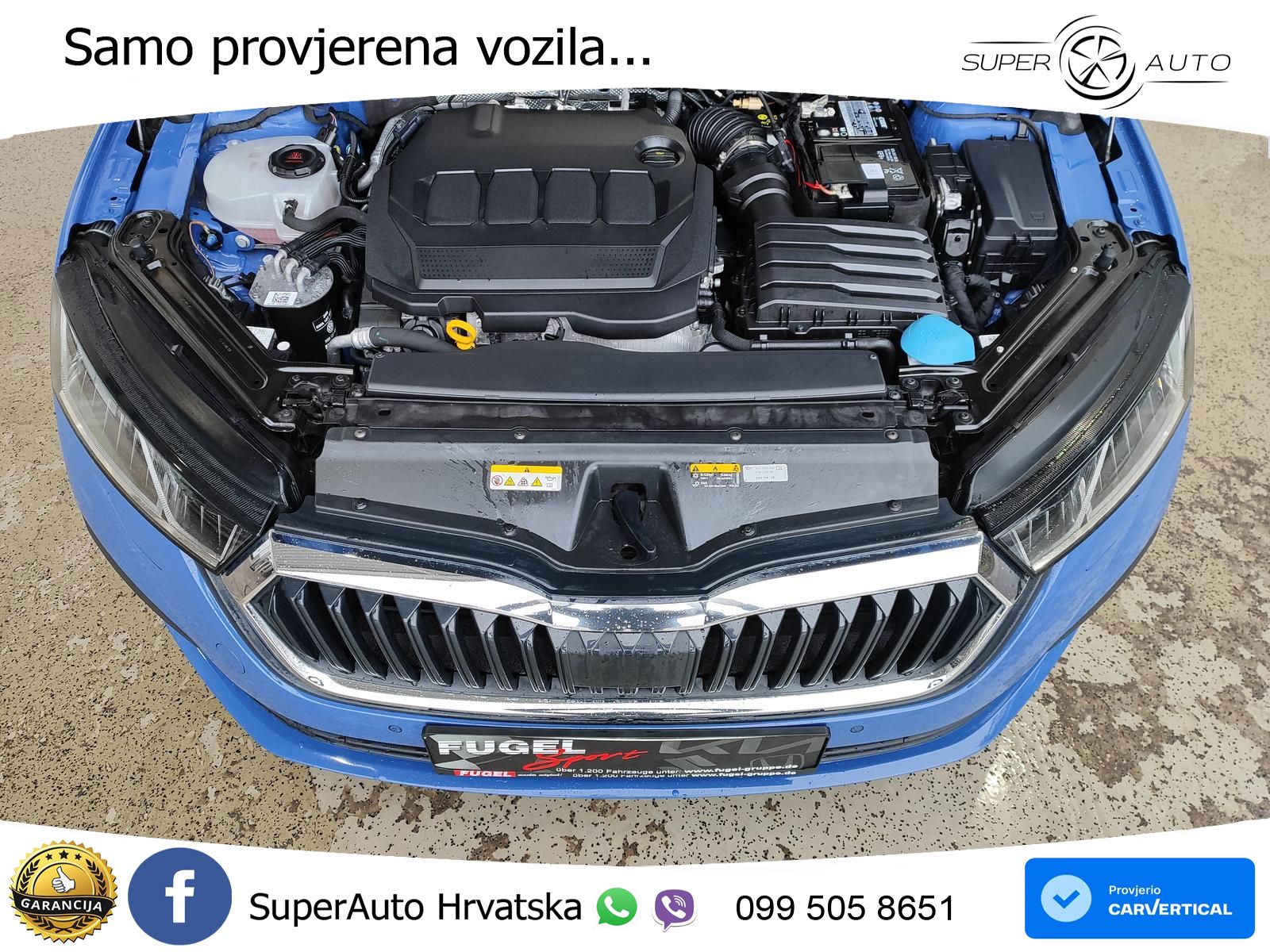 Škoda Octavia Combi 2.0 TDI (150 KS) DSG MATRIX+GR SJED+KAM