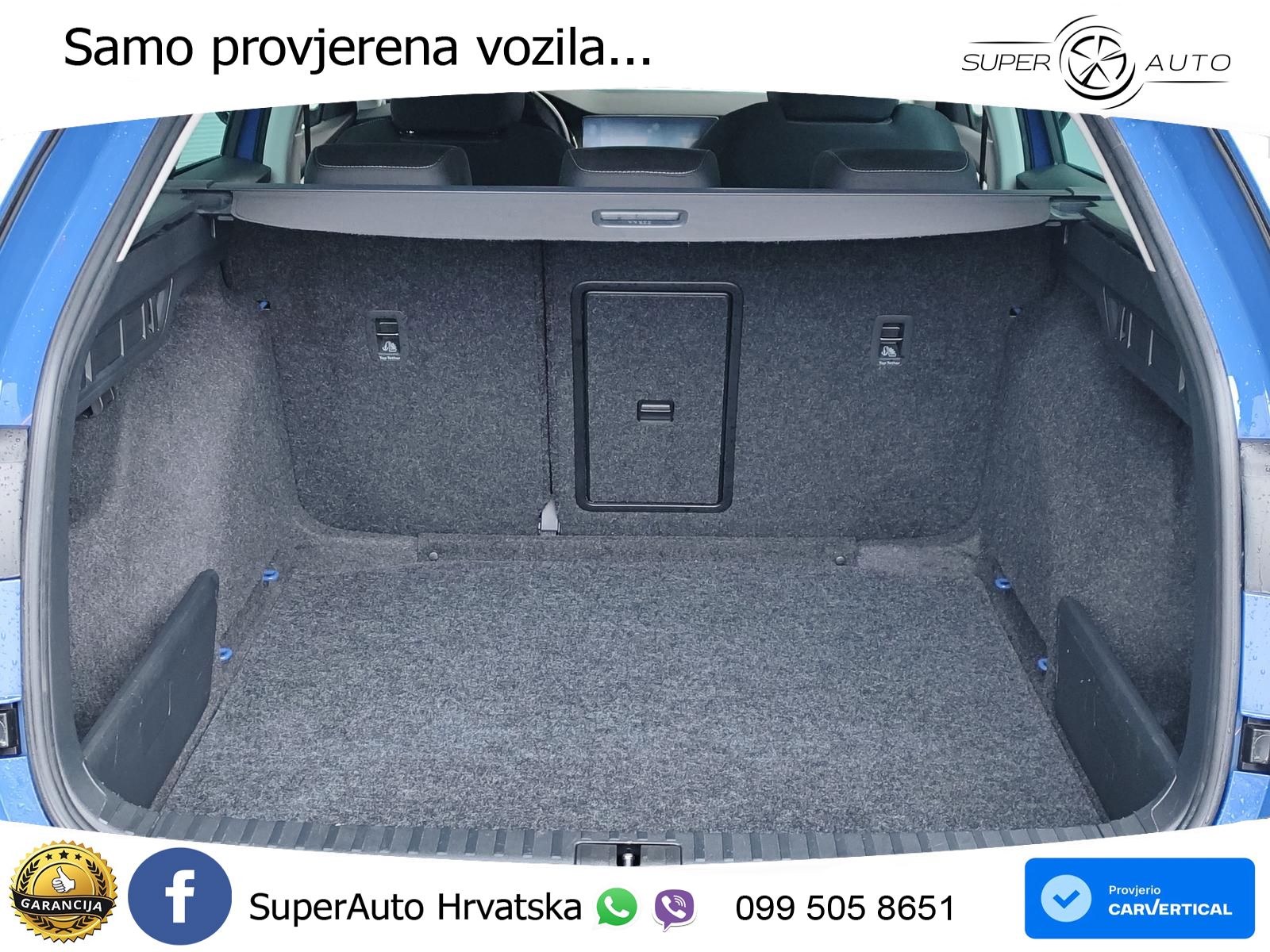 Škoda Octavia Combi 2.0 TDI (150 KS) DSG MATRIX+GR SJED+KAM