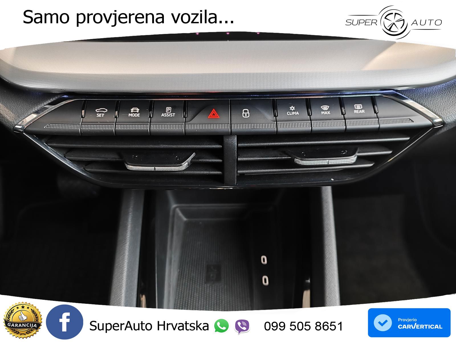 Škoda Octavia Combi 2.0 TDI (150 KS) DSG MATRIX+GR SJED+KAM