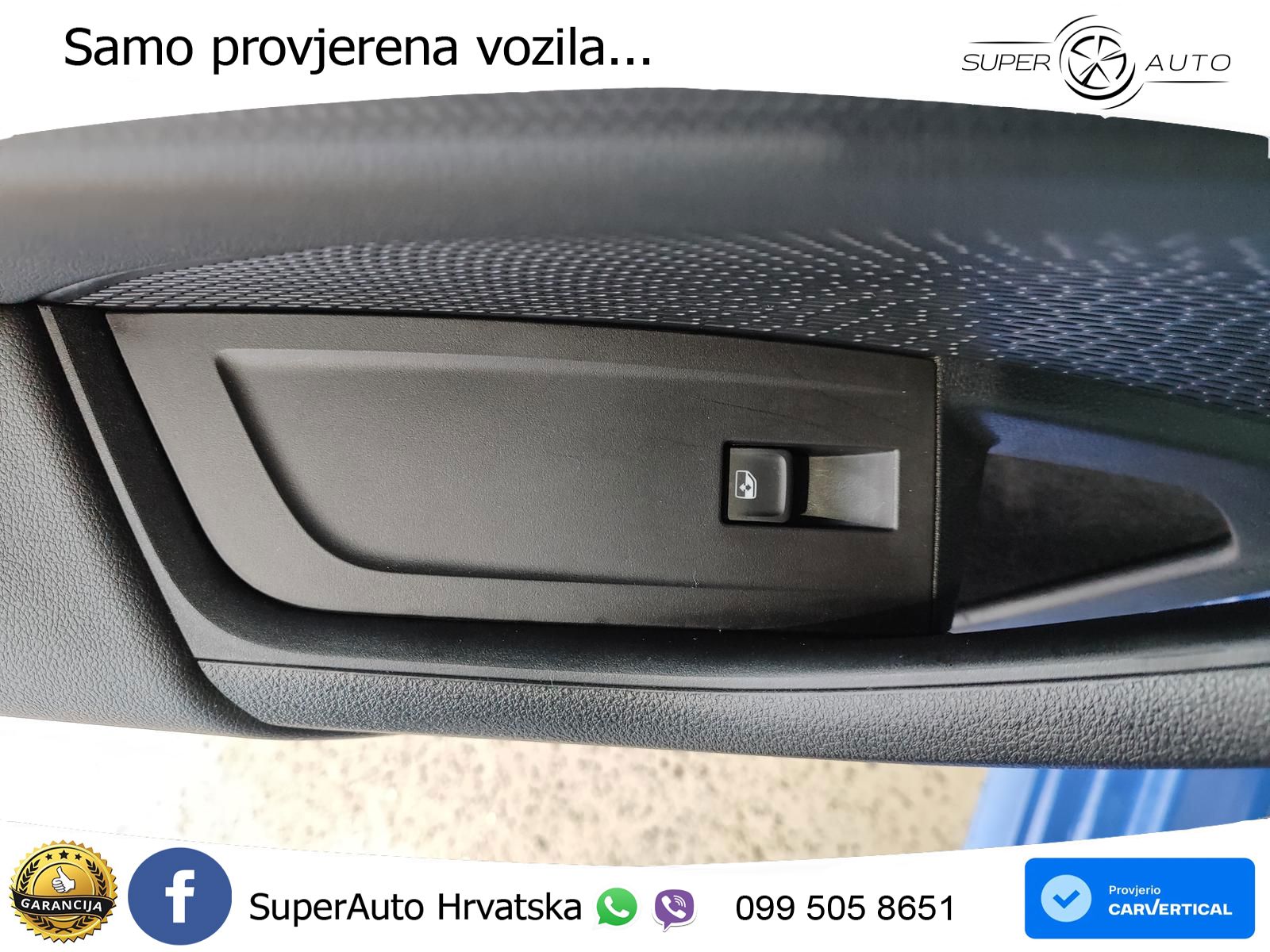 Škoda Octavia Combi 2.0 TDI (150 KS) DSG MATRIX+GR SJED+KAM