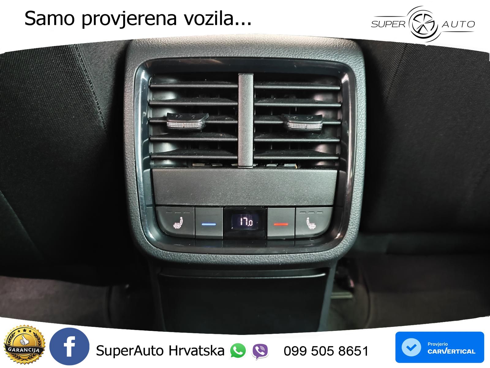 Škoda Octavia Combi 2.0 TDI (150 KS) DSG MATRIX+GR SJED+KAM