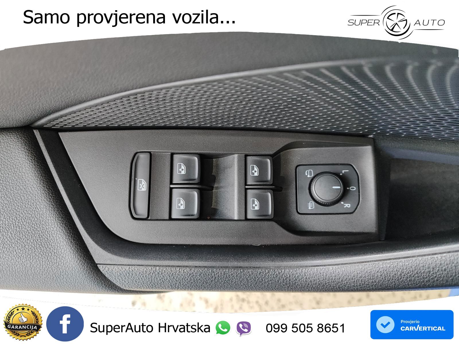 Škoda Octavia Combi 2.0 TDI (150 KS) DSG MATRIX+GR SJED+KAM