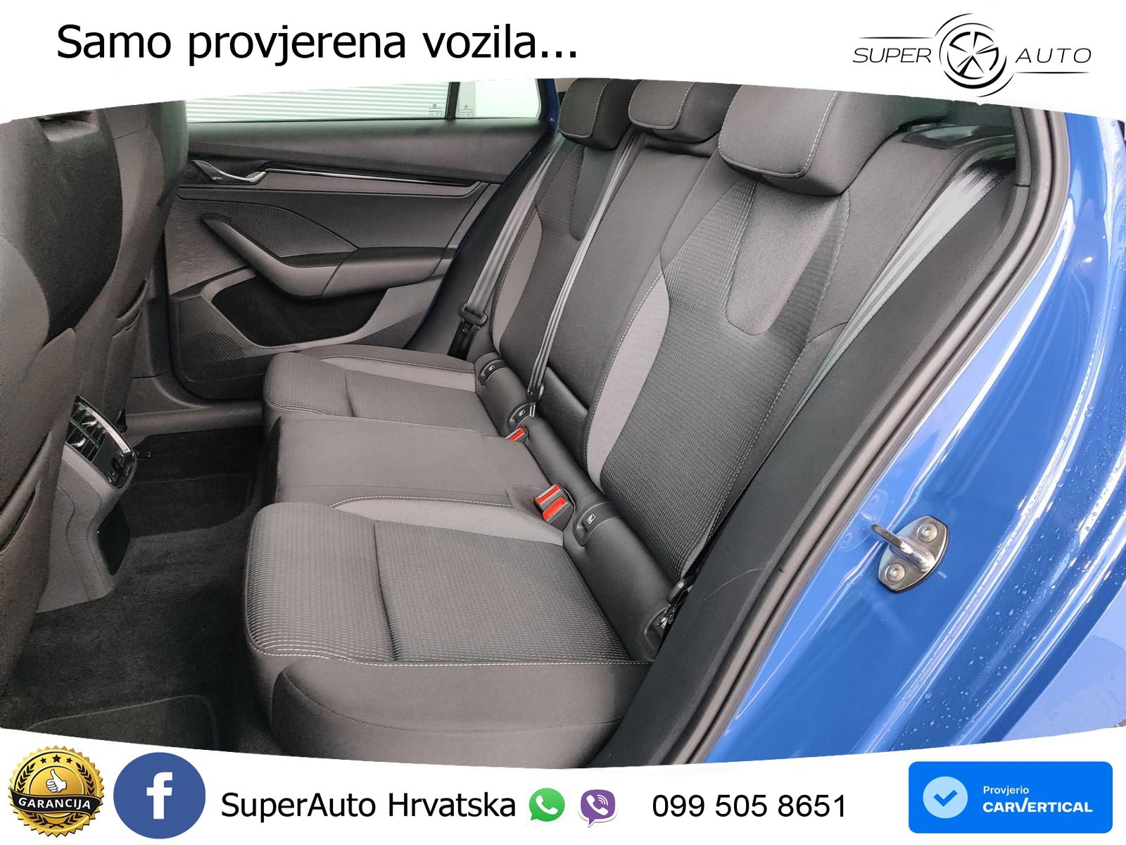 Škoda Octavia Combi 2.0 TDI (150 KS) DSG MATRIX+GR SJED+KAM