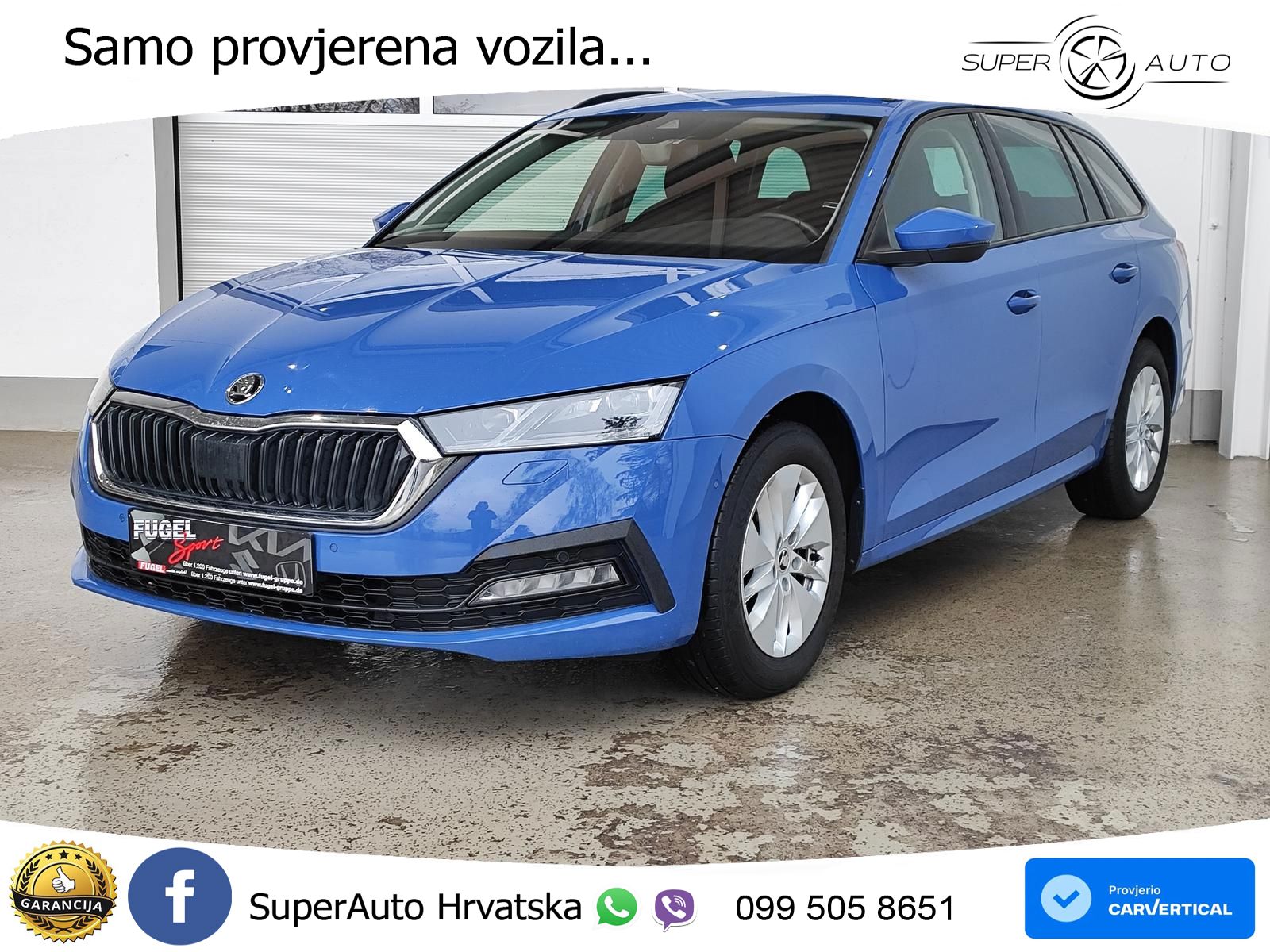 Škoda Octavia Combi 2.0 TDI (150 KS) DSG MATRIX+GR SJED+KAM
