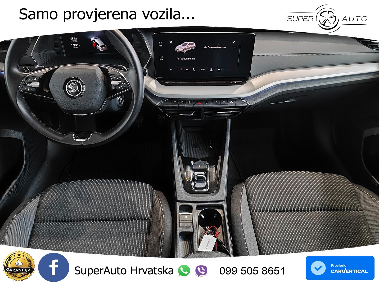 Škoda Octavia Combi 2.0 TDI (150 KS) DSG MATRIX+GR SJED+KAM