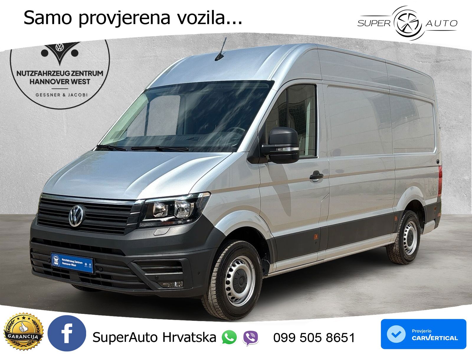 Volkswagen Crafter Kasten 35 Kasten AppCpnnect SHZ  ACC 140 KS