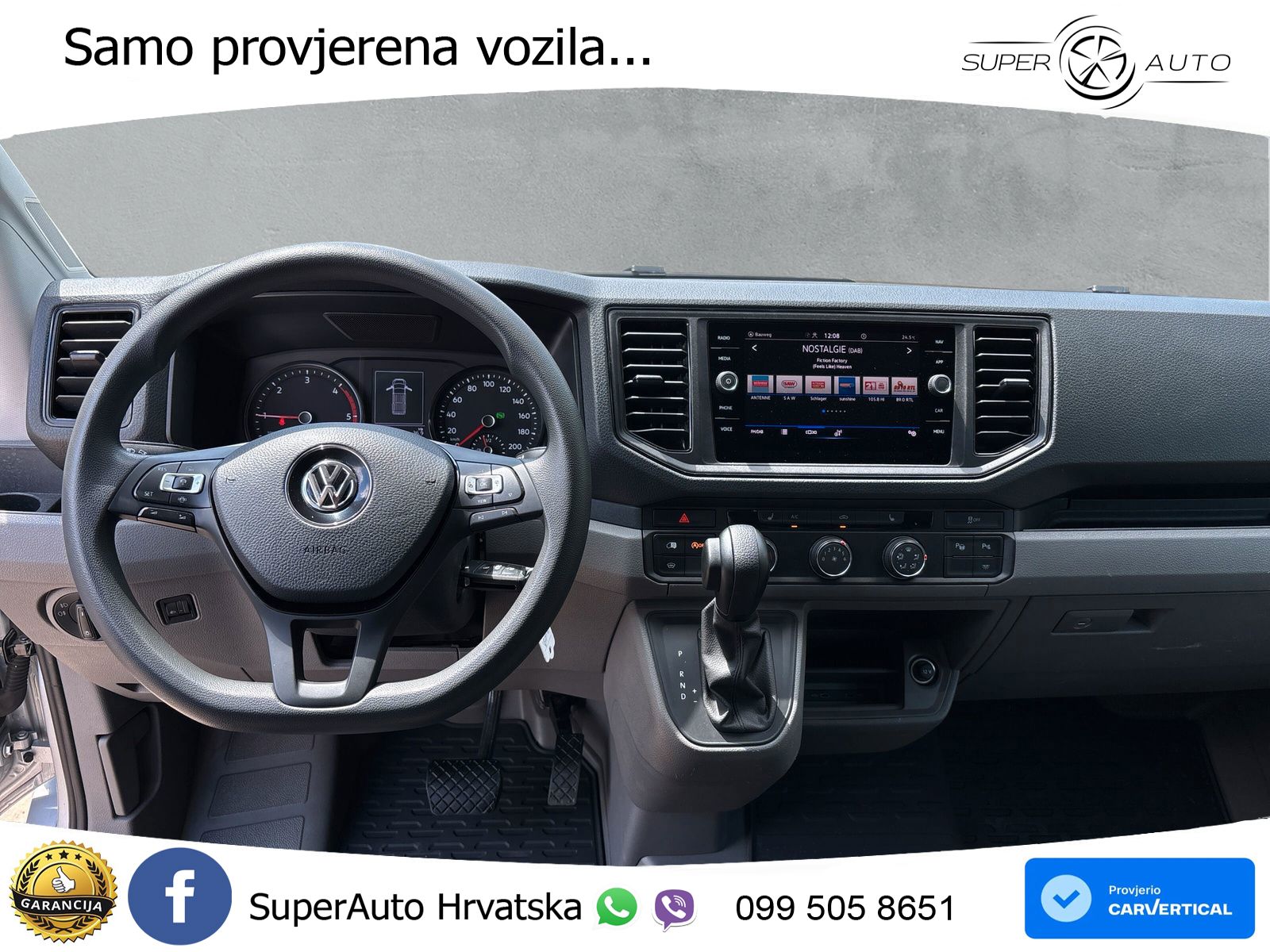 Volkswagen Crafter Kasten 35 Kasten AppCpnnect SHZ  ACC 140 KS