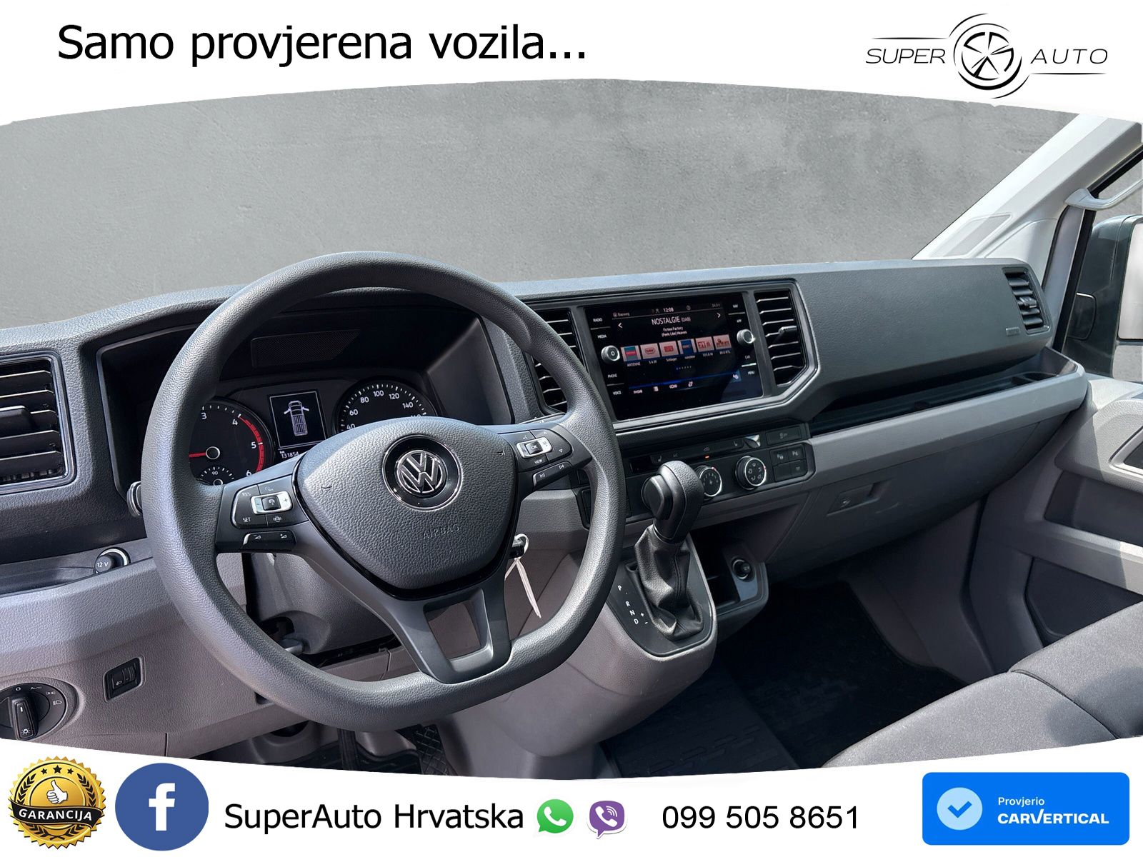 Volkswagen Crafter Kasten 35 Kasten AppCpnnect SHZ  ACC 140 KS