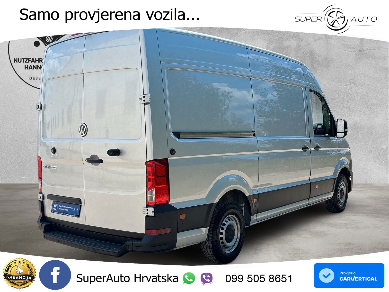 Volkswagen Crafter Kasten 35 Kasten AppCpnnect SHZ  ACC 140 KS