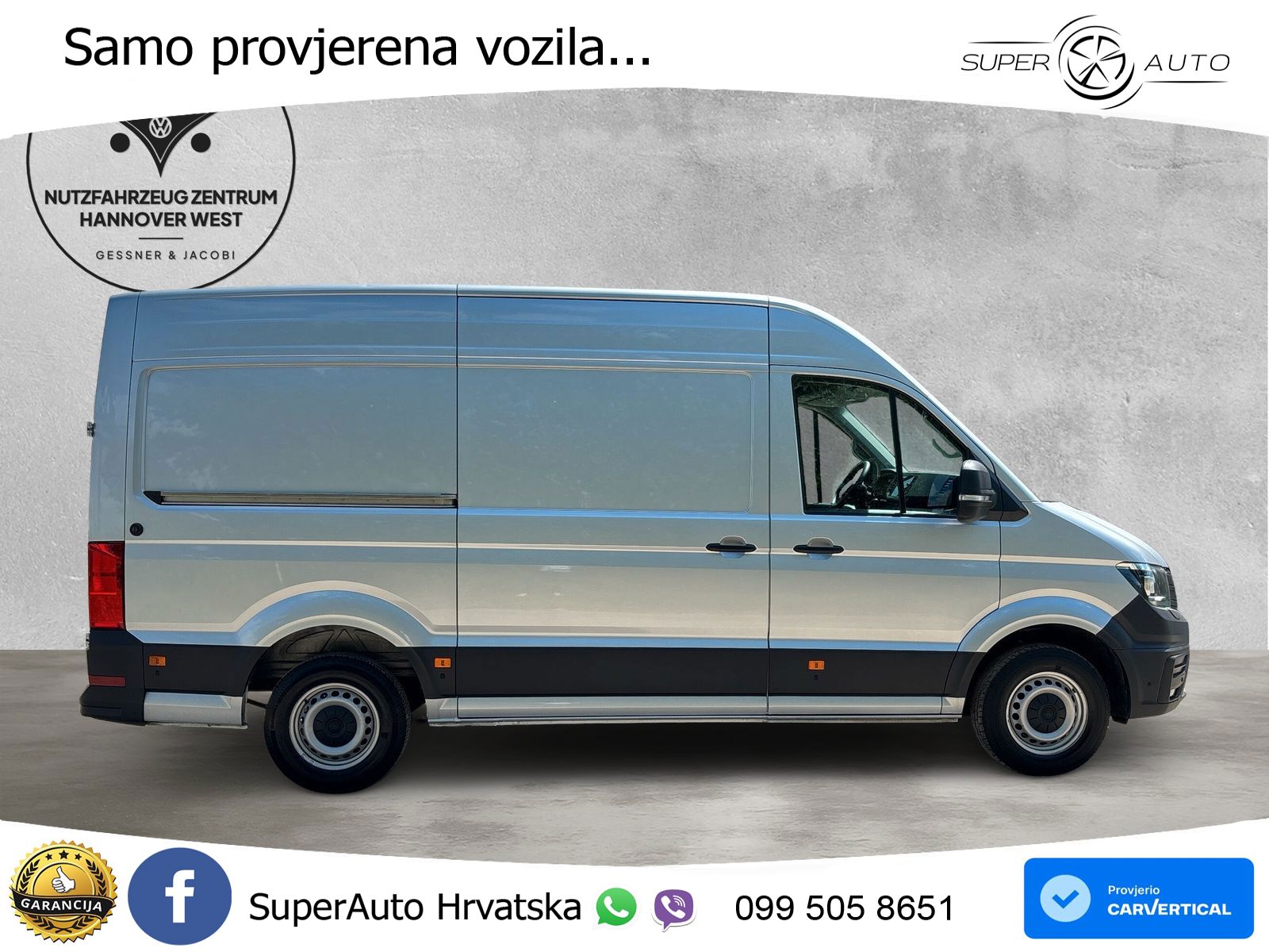 Volkswagen Crafter Kasten 35 Kasten AppCpnnect SHZ  ACC 140 KS