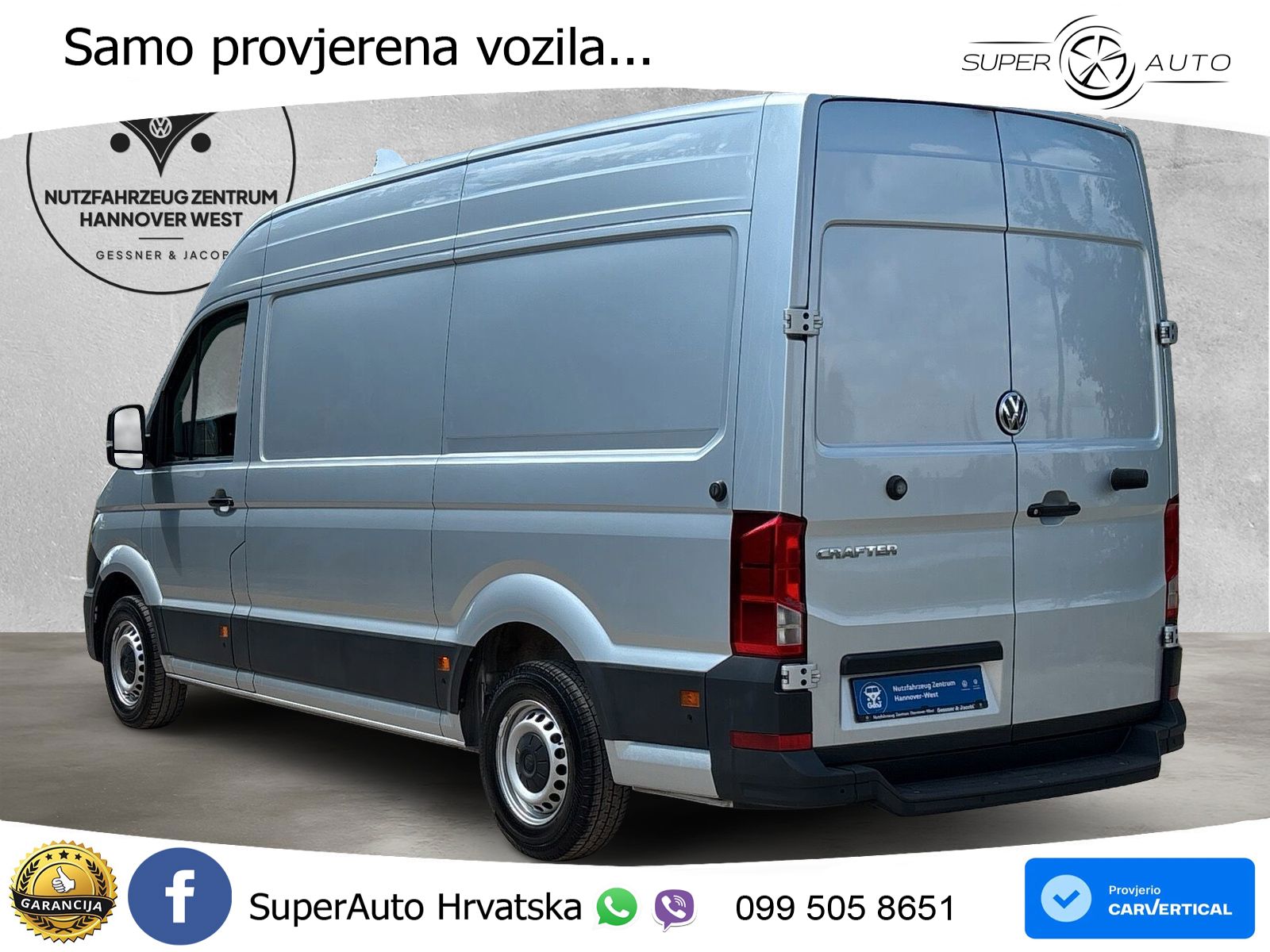 Volkswagen Crafter Kasten 35 Kasten AppCpnnect SHZ  ACC 140 KS