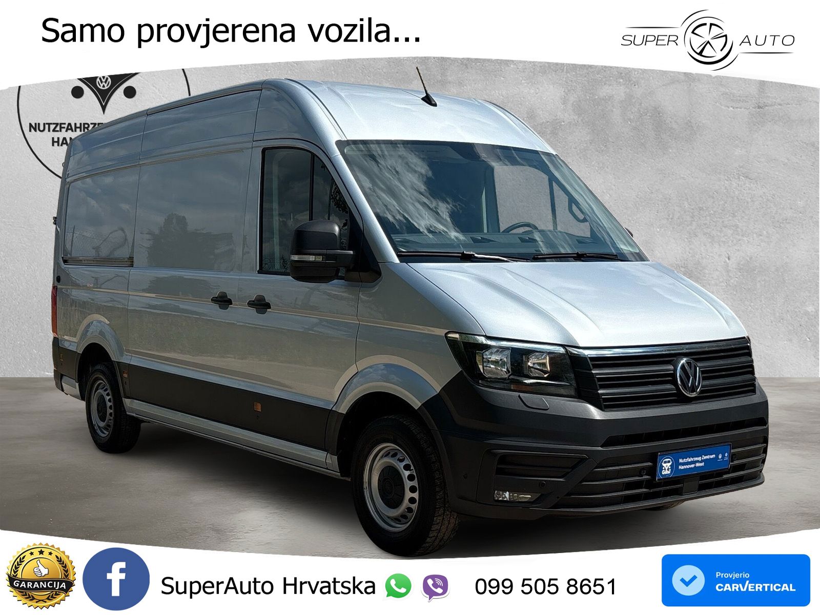 Volkswagen Crafter Kasten 35 Kasten AppCpnnect SHZ  ACC 140 KS