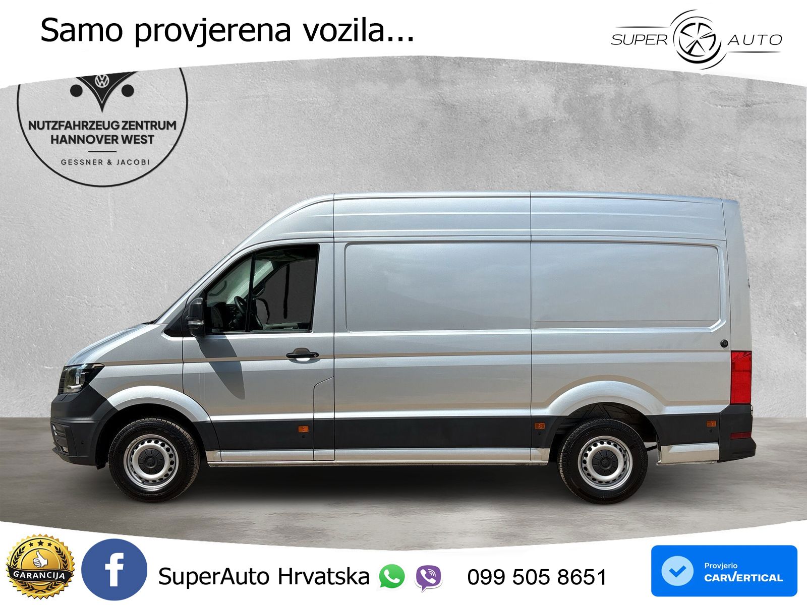 Volkswagen Crafter Kasten 35 Kasten AppCpnnect SHZ  ACC 140 KS