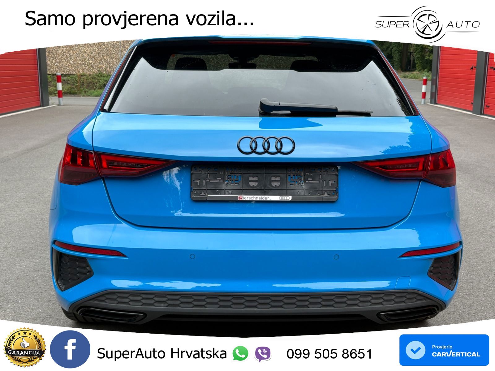 Audi A3 35 TDI (150 KS) S tronic S line LED+GR SJED+ACC