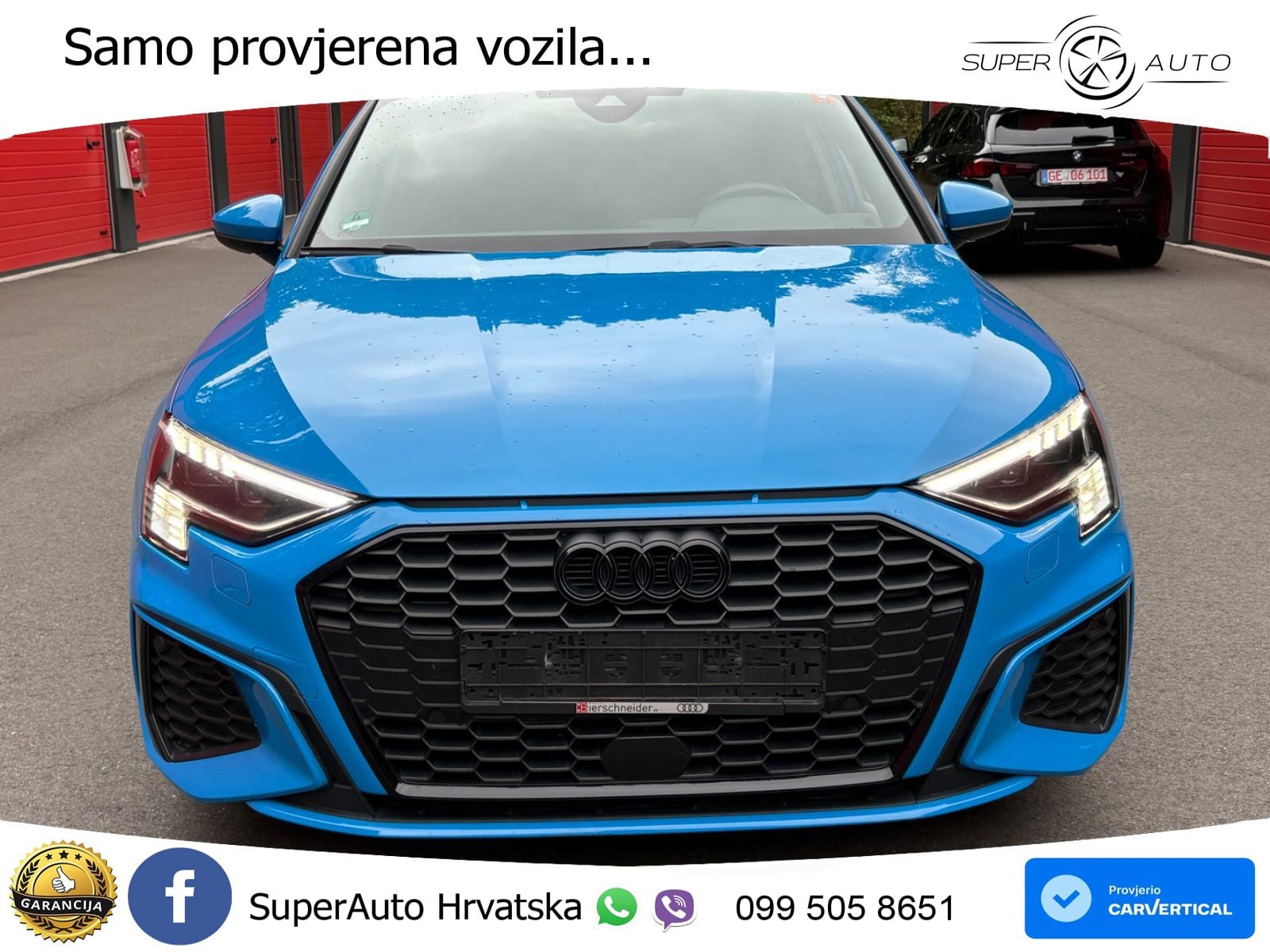 Audi A3 35 TDI (150 KS) S tronic S line LED+GR SJED+ACC