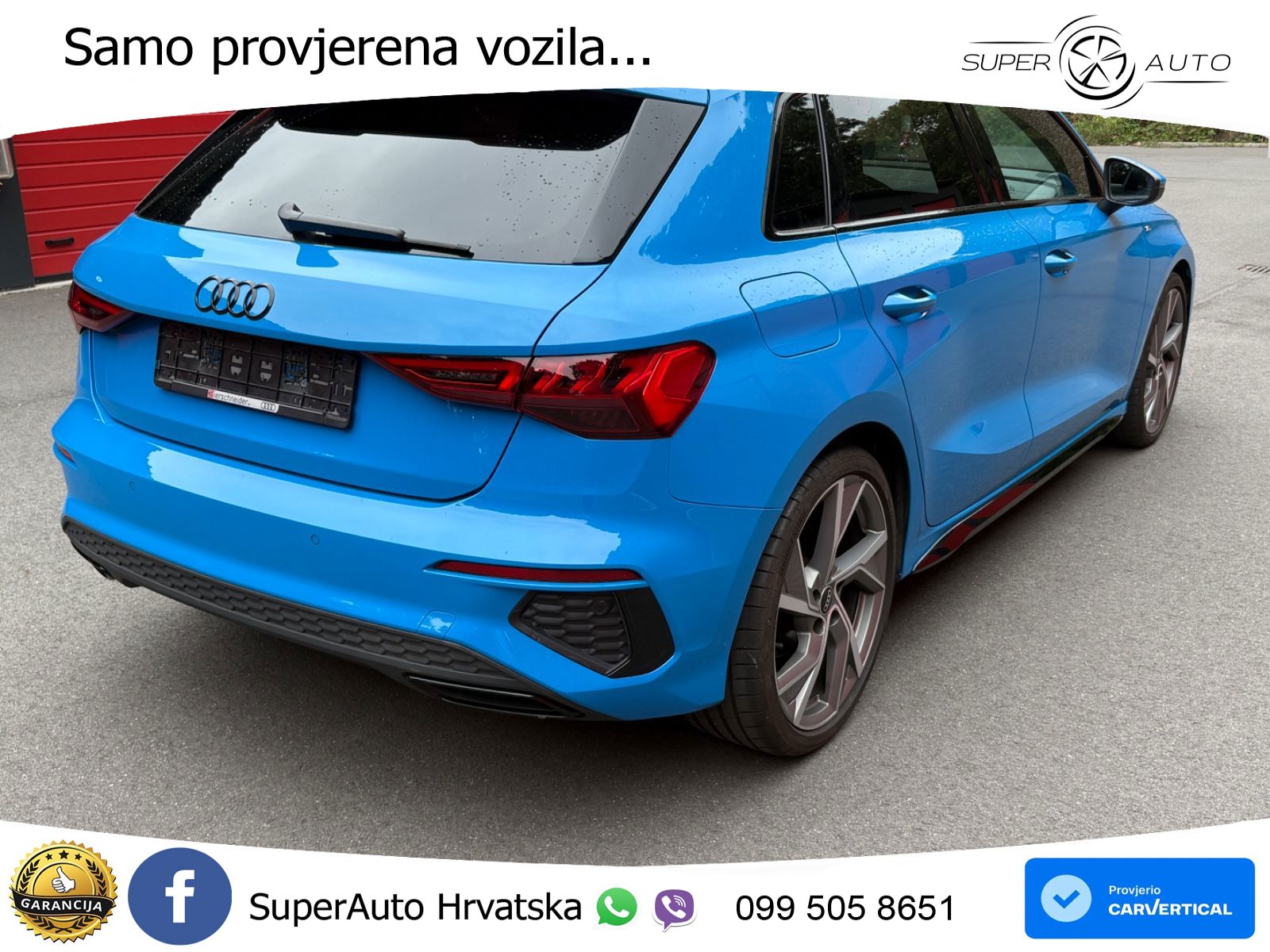 Audi A3 35 TDI (150 KS) S tronic S line LED+GR SJED+ACC
