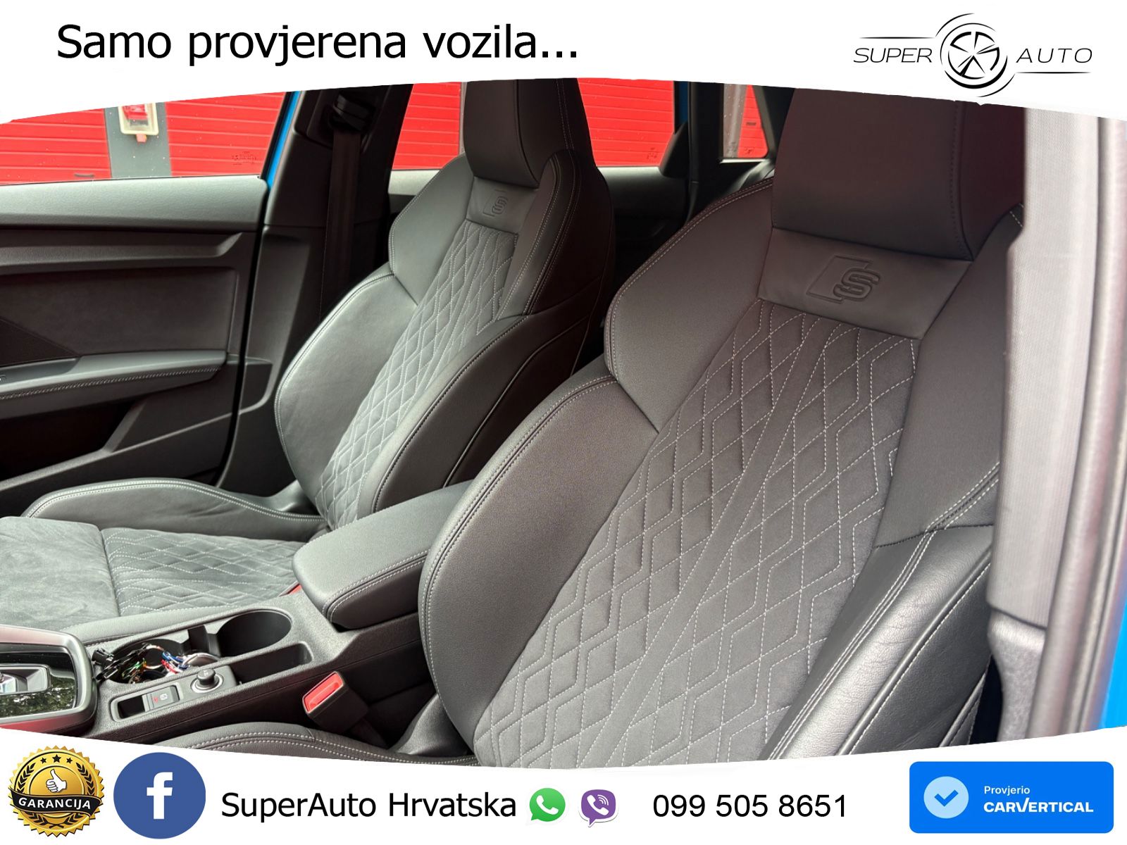 Audi A3 35 TDI (150 KS) S tronic S line LED+GR SJED+ACC