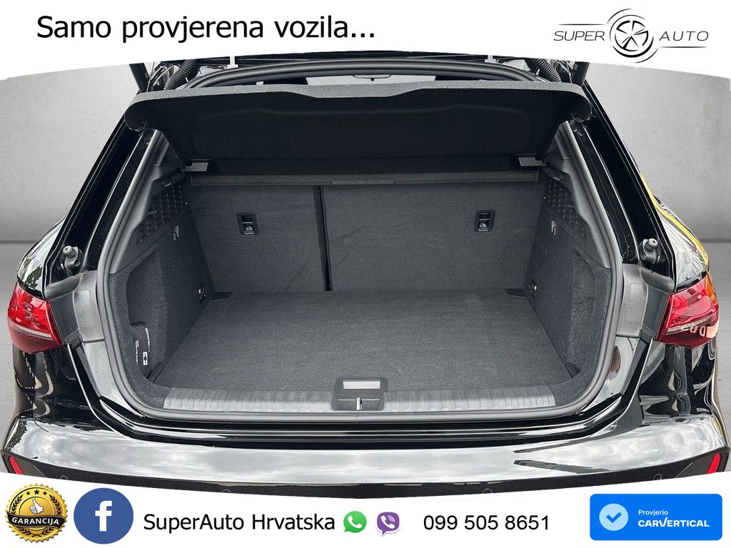 Audi A3 Sportback 30 TFSI (116 KS) Mild Hybrid S tronic S line MATRIX+GR SJED+KAM
