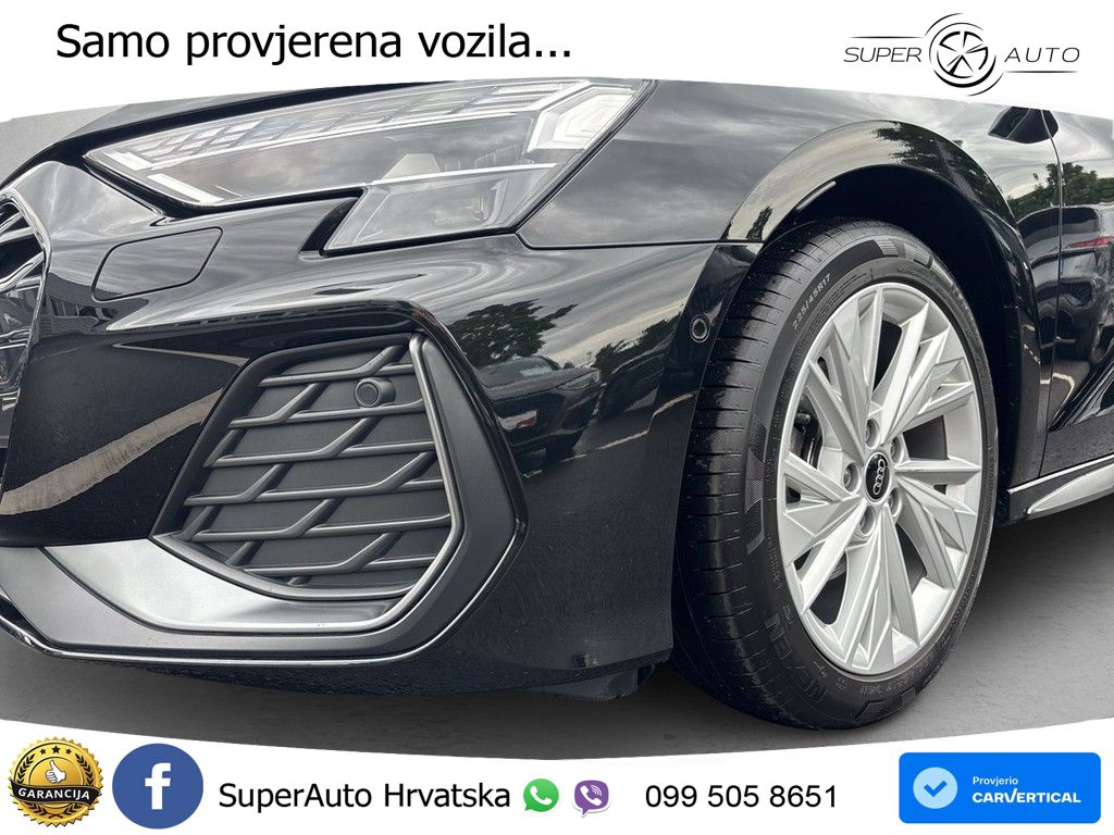 Audi A3 Sportback 30 TFSI (116 KS) Mild Hybrid S tronic S line MATRIX+GR SJED+KAM