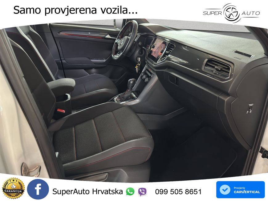 Volkswagen T-Roc I 1.5 TSI (150 KS) DSG LED+GR SJED+ACC