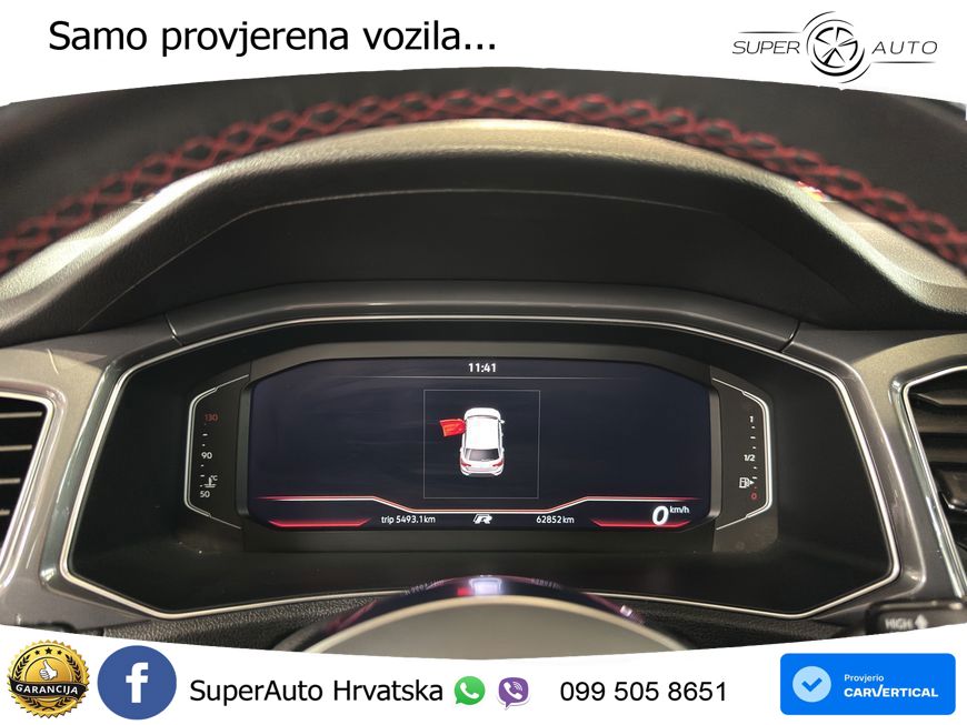 Volkswagen T-Roc I 1.5 TSI (150 KS) DSG LED+GR SJED+ACC