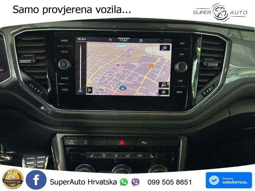 Volkswagen T-Roc I 1.5 TSI (150 KS) DSG LED+GR SJED+ACC