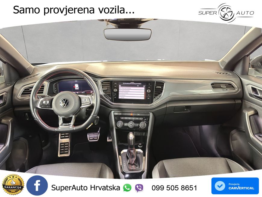 Volkswagen T-Roc I 1.5 TSI (150 KS) DSG LED+GR SJED+ACC