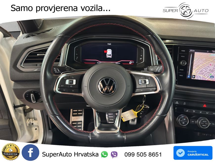 Volkswagen T-Roc I 1.5 TSI (150 KS) DSG LED+GR SJED+ACC