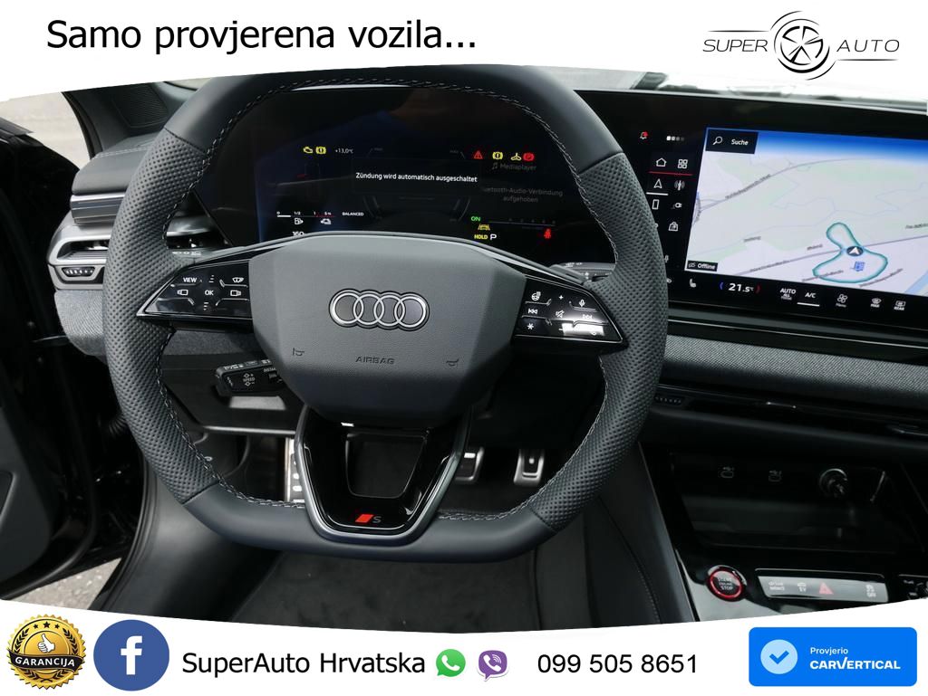 Audi A6 3.0 TFSI V6 (367 KS) quattro S tronic S line ACC+HEAD+4xGR SJED+360+PANO